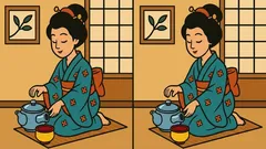 難解なパズル：この絵の中の3つの違いをすべて見つけられますか？
